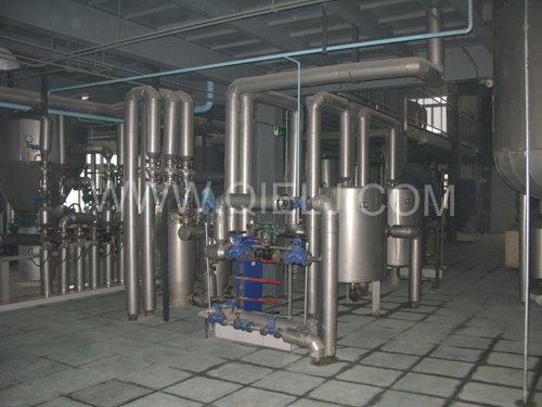 脫臭餾出物生產維生素E，甾醇，日產出0.1-10噸(圖1)