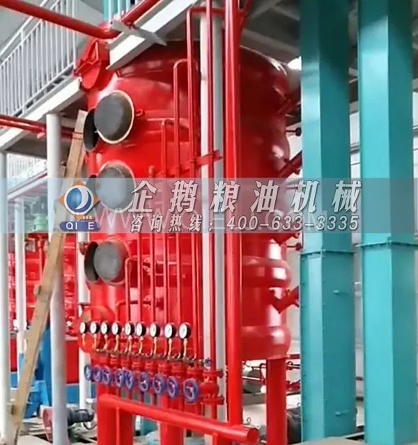 企鵝精煉設(shè)備品質(zhì)優(yōu)勝遠銷國外，客戶贊不絕口多次回購(圖1)